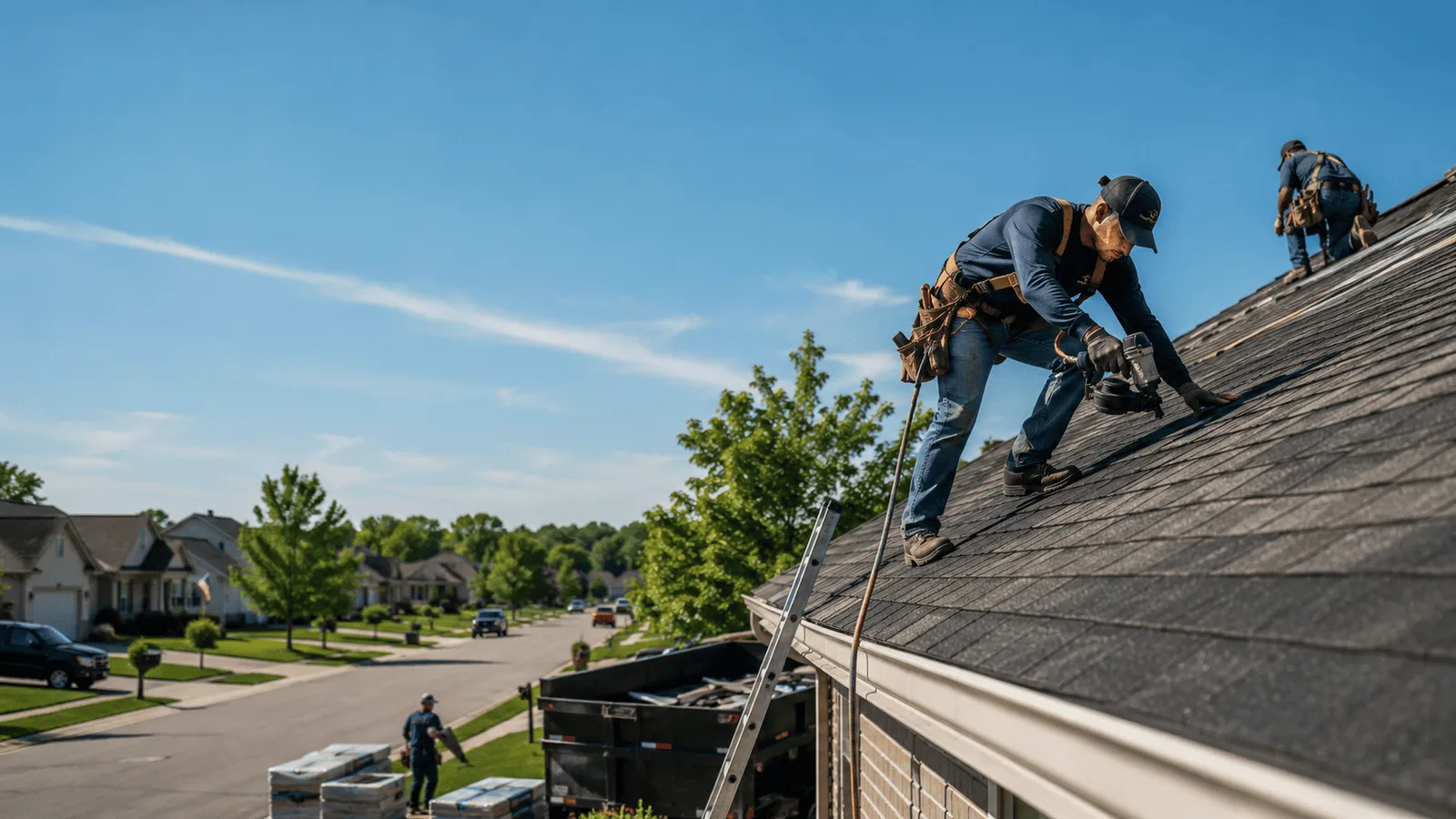 Roof Inspection in Isle Saint George, OH
